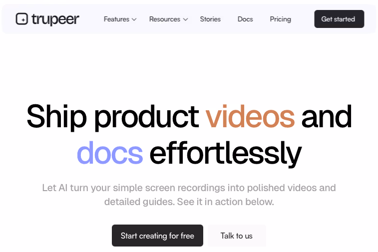 Trupeer AI Home